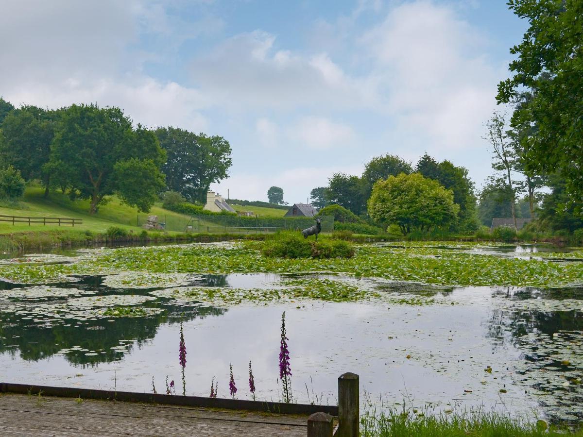 Riverside Cottage - B6859 Saint Cleer Eksteriør billede